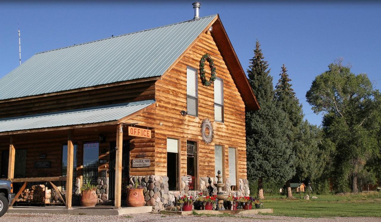 Chama River Bend Lodge Exterior foto